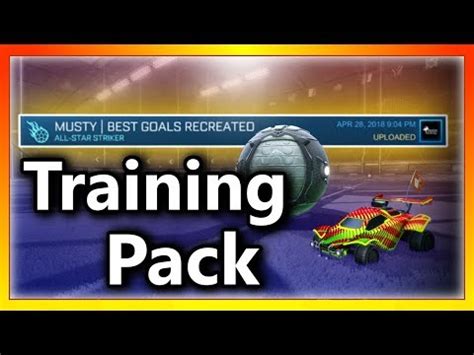  Training Packs for Speed Flip in Rocket League 